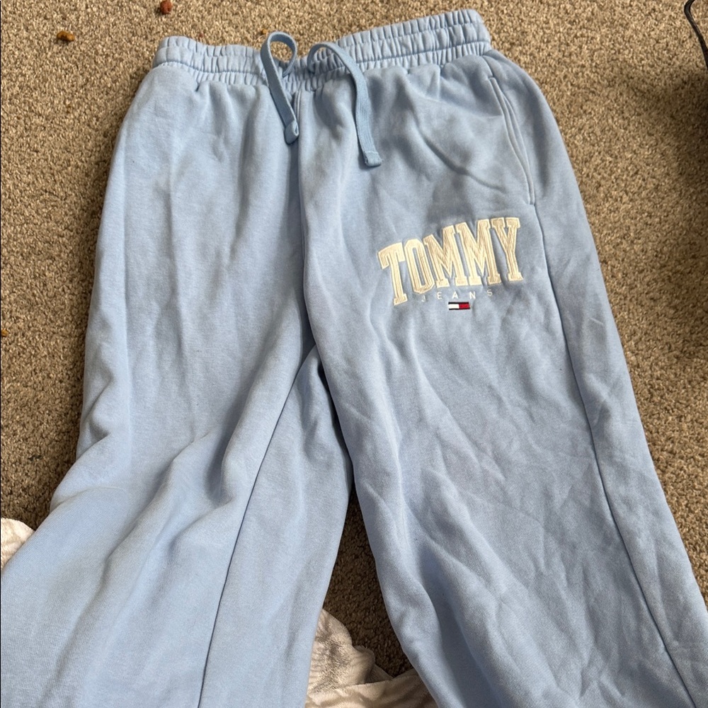 Tommy Hilfiger Kids Sky Blue Joggers